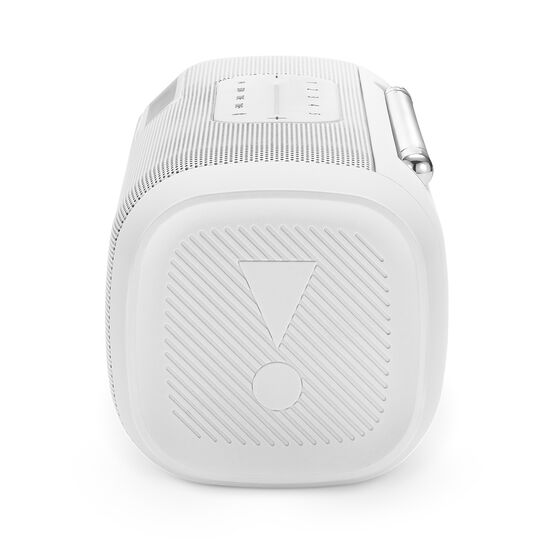 JBL Tuner FM - White - Portable Bluetooth Speaker with FM radio - Detailshot 1 JBL Tuner FM - White - Portable Bluetooth Speaker with FM radio - Detailshot 1