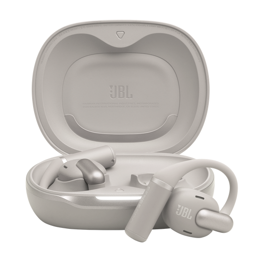 JBL Sense Pro - Grey - True wireless open-ear headphones - Hero