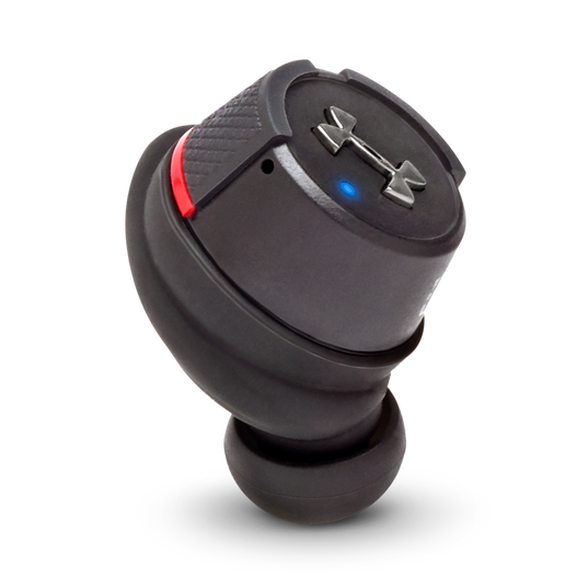 Under Armour&reg; True Wireless Flash &ndash; Engineered by JBL&reg; - Black - Truely wireless sport headphones for your every run, with JBL technology and sound. - Detailshot 3
