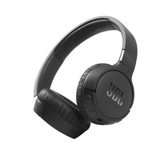JBL Tune 660NC - Black - Wireless, on-ear, active noise-cancelling headphones. - Hero JBL Tune 660NC - Black - Wireless, on-ear, active noise-cancelling headphones. - Hero