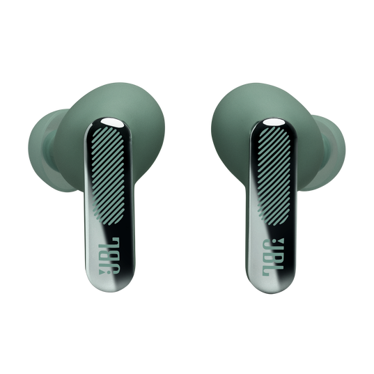 JBL Live Beam 4 - Green - True wireless Noise Cancelling earbuds - Front
