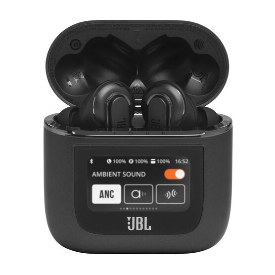 JBL Tour Pro 2 - Black - True wireless Noise Cancelling earbuds - Detailshot 5 JBL Tour Pro 2 - Black - True wireless Noise Cancelling earbuds - Detailshot 5