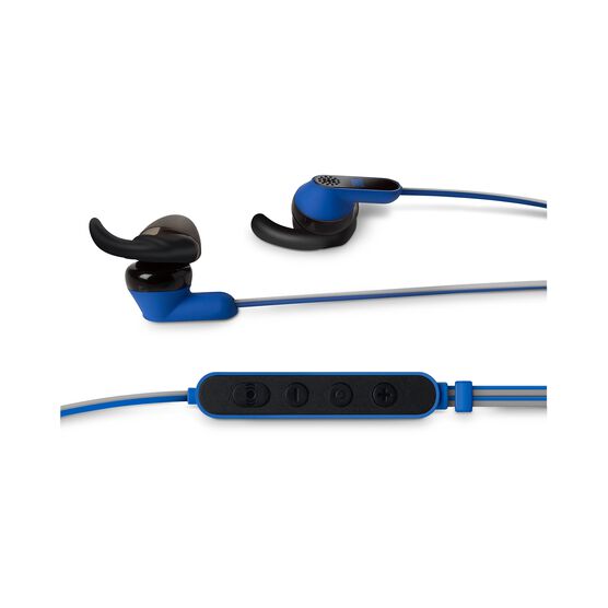 Reflect Aware - Blue - Lightning connector sport earphone with Noise Cancellation and Adaptive Noise Control. - Front Reflect Aware - Blue - Lightning connector sport earphone with Noise Cancellation and Adaptive Noise Control. - Front