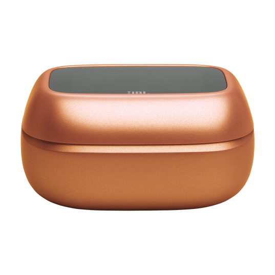 JBL Live Beam 4 - Orange - True wireless Noise Cancelling earbuds - Detailshot 1