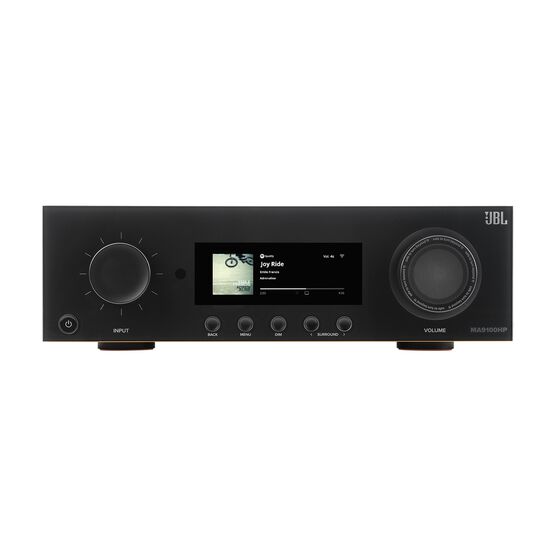 MA9100HP - Black - 9.2-channel 8K High Performance AV Receiver - Detailshot 1 MA9100HP - Black - 9.2-channel 8K High Performance AV Receiver - Detailshot 1