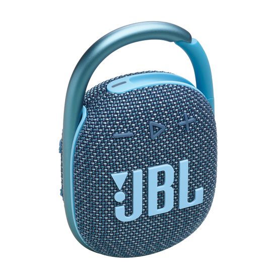 JBL Clip 4 Eco - Blue - Ultra-portable Waterproof Speaker - Hero JBL Clip 4 Eco - Blue - Ultra-portable Waterproof Speaker - Hero