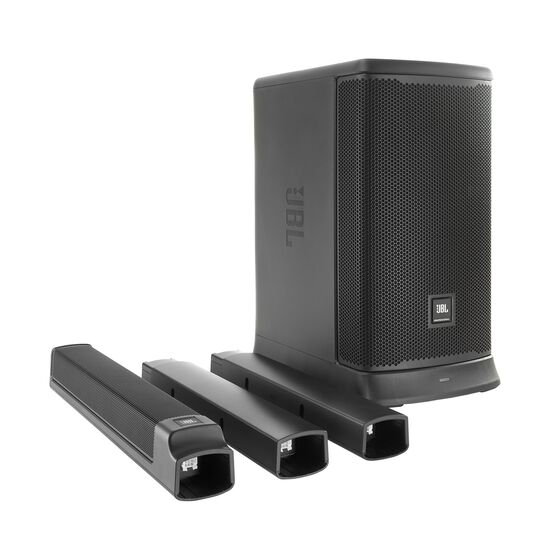 JBL EON ONE MK2 - Black - All-In-One, Battery-Powered Column PA with Built-In Mixer and DSP - Detailshot 1 JBL EON ONE MK2 - Black - All-In-One, Battery-Powered Column PA with Built-In Mixer and DSP - Detailshot 1
