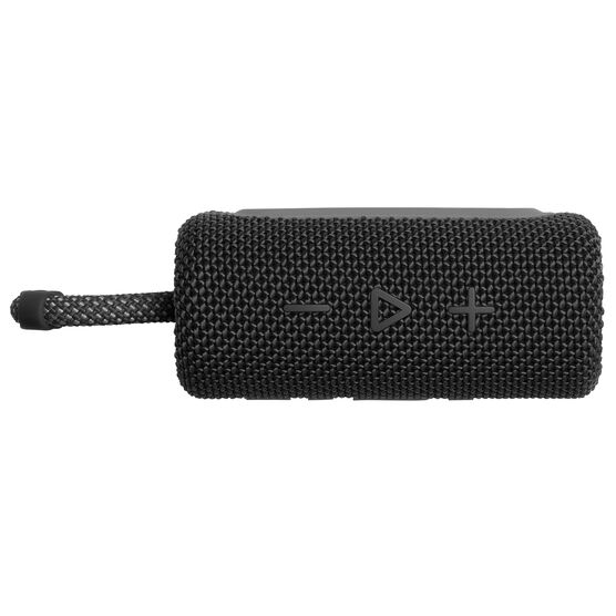 JBL Go 3 - Black - Portable Waterproof Speaker - Top JBL Go 3 - Black - Portable Waterproof Speaker - Top