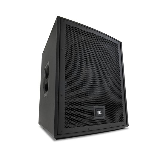JBL IRX115S - Black - 15" Powered Subwoofer - Detailshot 2 JBL IRX115S - Black - 15" Powered Subwoofer - Detailshot 2