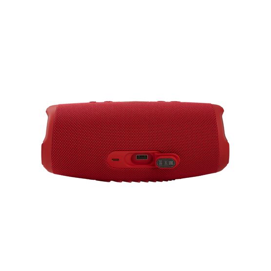 JBL Charge 5 - Red - Portable Waterproof Speaker with Powerbank - Detailshot 1 JBL Charge 5 - Red - Portable Waterproof Speaker with Powerbank - Detailshot 1