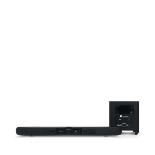 Cinema SB 450 - Black - 4K Ultra-HD soundbar with wireless subwoofer. - Back