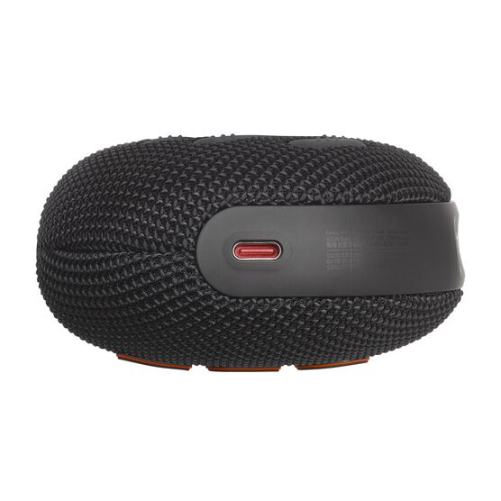 JBL Clip 5 - Black - Ultra-portable waterproof speaker - Bottom JBL Clip 5 - Black - Ultra-portable waterproof speaker - Bottom