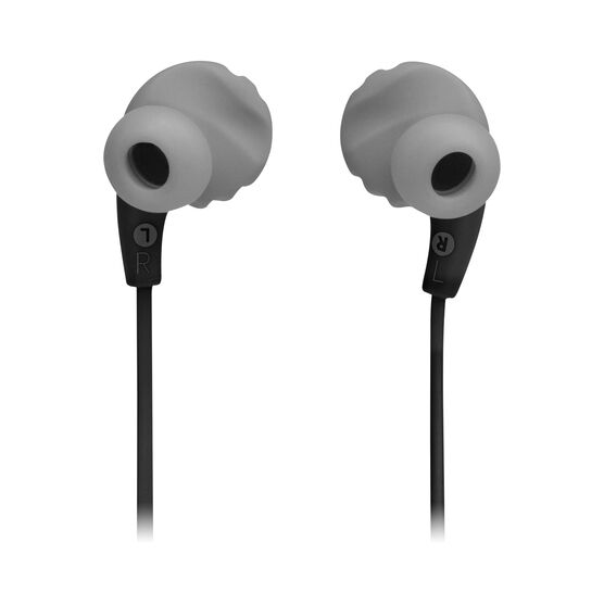 JBL Endurance RUNBT - Black - Sweatproof Wireless In-Ear Sport Headphones - Back JBL Endurance RUNBT - Black - Sweatproof Wireless In-Ear Sport Headphones - Back