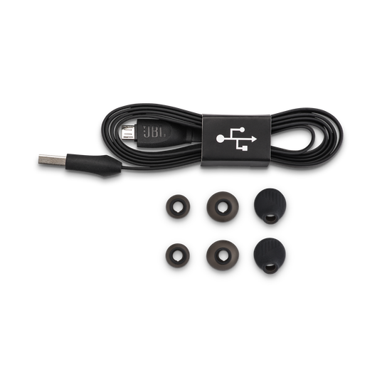 UA Sport Wireless Flex &ndash; Engineered by JBL - Grey - Wireless neckband headphones with all-day comfort and secure fit and safety for sport - Detailshot 5