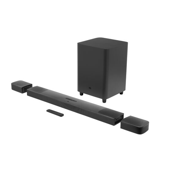 JBL BAR 9.1 True Wireless Surround with Dolby Atmos - Black - Hero JBL BAR 9.1 True Wireless Surround with Dolby Atmos - Black - Hero