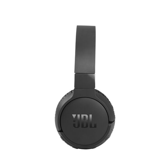 JBL Tune 660NC - Black - Wireless, on-ear, active noise-cancelling headphones. - Detailshot 1 JBL Tune 660NC - Black - Wireless, on-ear, active noise-cancelling headphones. - Detailshot 1