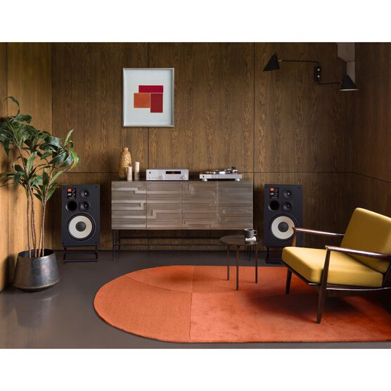 JBL TT350 Classic - Walnut - Turntable - Detailshot 7 JBL TT350 Classic - Walnut - Turntable - Detailshot 7