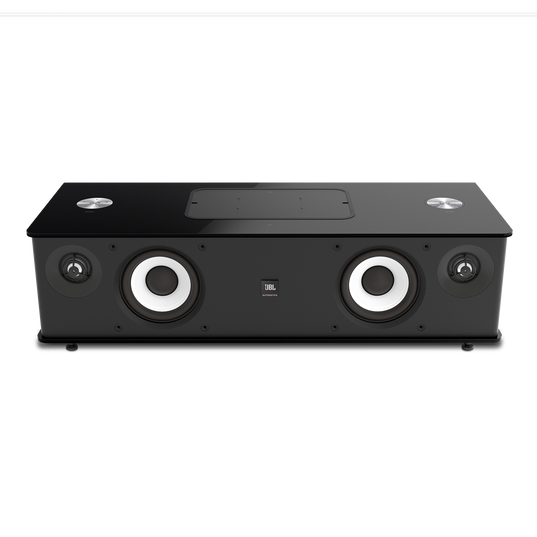 JBL Authentics L8 - Black Lacquer - Front
