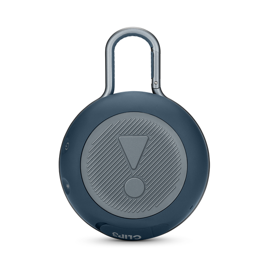 JBL Clip 3 - Ocean Blue - Portable Bluetooth&reg; speaker - Back