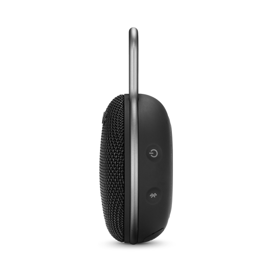 JBL Clip 3 - Midnight Black - Portable Bluetooth&reg; speaker - Detailshot 2