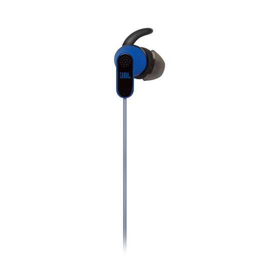 Reflect Aware - Blue - Lightning connector sport earphone with Noise Cancellation and Adaptive Noise Control. - Detailshot 2 Reflect Aware - Blue - Lightning connector sport earphone with Noise Cancellation and Adaptive Noise Control. - Detailshot 2