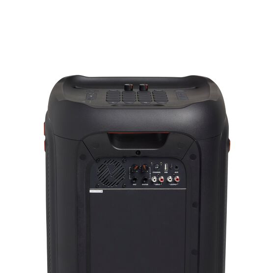 JBL PartyBox 1000 - Black - Powerful Bluetooth party speaker with full panel light effects - Detailshot 1 JBL PartyBox 1000 - Black - Powerful Bluetooth party speaker with full panel light effects - Detailshot 1