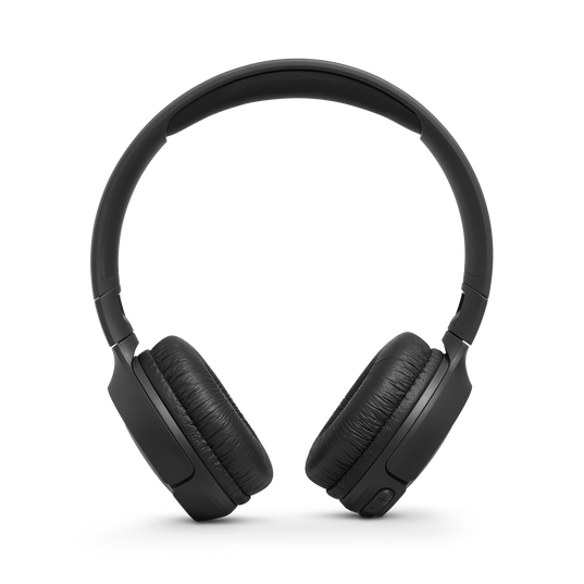 JBL Tune 500BT - Black - Wireless on-ear headphones - Front