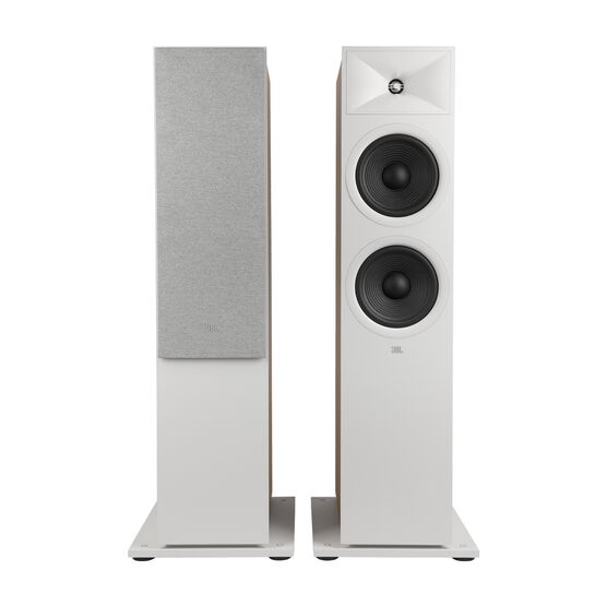 Stage 280F - Latte - 2.5-Way Dual 8-inch (200mm) Floorstanding Loudspeaker - Detailshot 1 Stage 280F - Latte - 2.5-Way Dual 8-inch (200mm) Floorstanding Loudspeaker - Detailshot 1