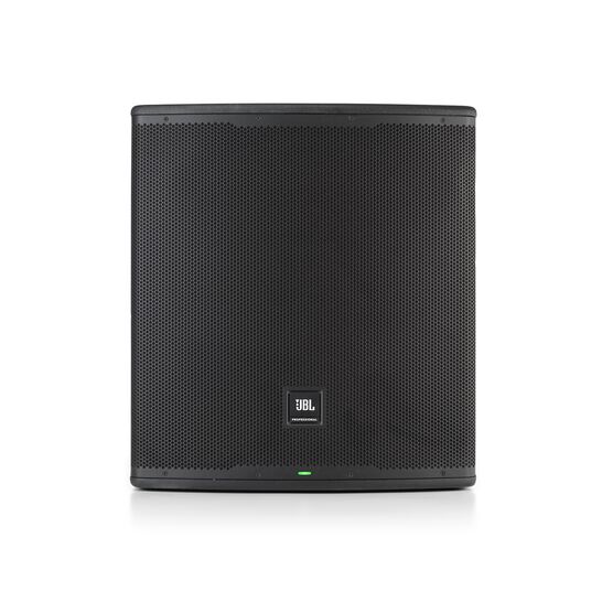 JBL EON718S - Black - Powered 18-inch PA Subwoofer - Front JBL EON718S - Black - Powered 18-inch PA Subwoofer - Front