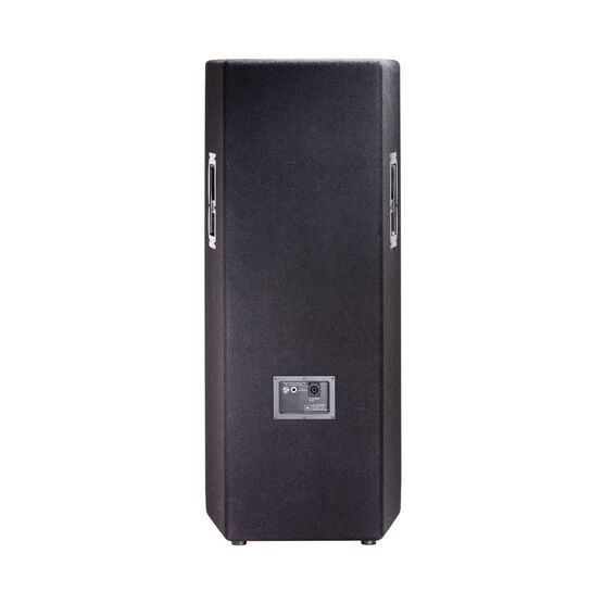 JBL JRX225 - Black - Dual 15" Two-Way Sound Reinforcement Loudspeaker System - Back JBL JRX225 - Black - Dual 15" Two-Way Sound Reinforcement Loudspeaker System - Back