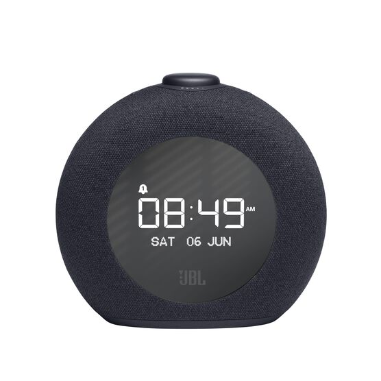 JBL Horizon 2 FM - Black - Bluetooth clock radio speaker with FM - Front JBL Horizon 2 FM - Black - Bluetooth clock radio speaker with FM - Front