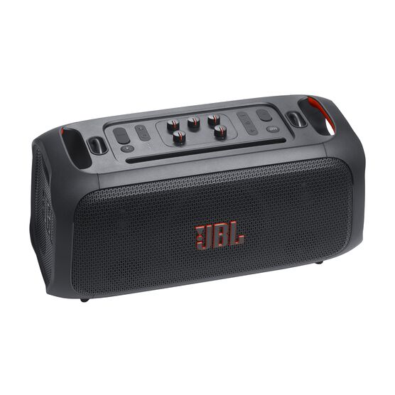 JBL PartyBox On-the-Go Essential - Black - Portable party speaker with built-in lights and wireless mic - Detailshot 12 JBL PartyBox On-the-Go Essential - Black - Portable party speaker with built-in lights and wireless mic - Detailshot 12
