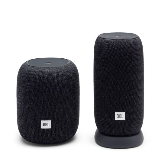 JBL Link Music - Black - Wi-Fi speaker - Detailshot 1 JBL Link Music - Black - Wi-Fi speaker - Detailshot 1