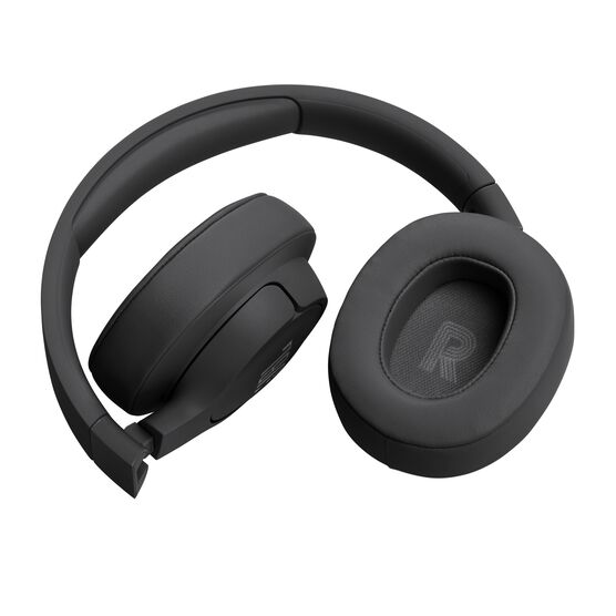 JBL Tune 720BT - Black - Wireless over-ear headphones - Detailshot 5 JBL Tune 720BT - Black - Wireless over-ear headphones - Detailshot 5