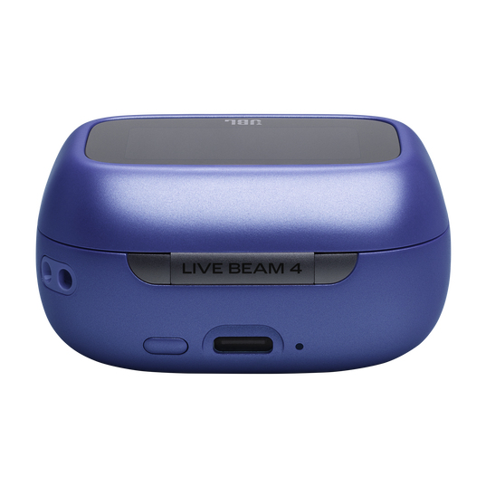 JBL Live Beam 4 - Blue - True wireless Noise Cancelling earbuds - Detailshot 2
