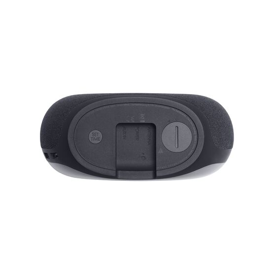 JBL Horizon 2 FM - Black - Bluetooth clock radio speaker with FM - Bottom JBL Horizon 2 FM - Black - Bluetooth clock radio speaker with FM - Bottom