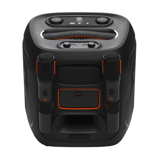 JBL PartyBox Encore 2 - Black - Portable party speaker with 1 mic - Back JBL PartyBox Encore 2 - Black - Portable party speaker with 1 mic - Back