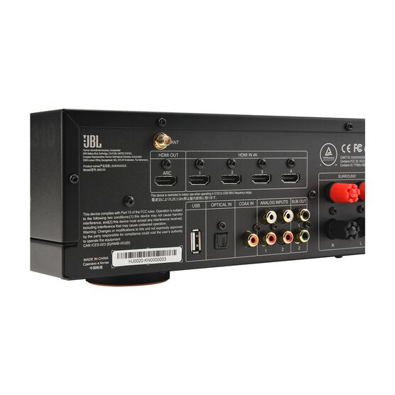MA310 - White - 5.2-channel 4K AV Receiver - Detailshot 7 MA310 - White - 5.2-channel 4K AV Receiver - Detailshot 7