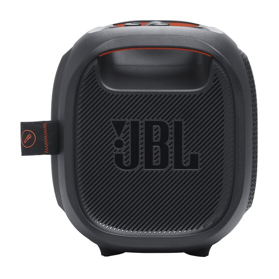 JBL PartyBox On-the-Go Essential - Black - Portable party speaker with built-in lights and wireless mic - Right JBL PartyBox On-the-Go Essential - Black - Portable party speaker with built-in lights and wireless mic - Right