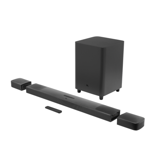 JBL BAR 9.1 True Wireless Surround with Dolby Atmos&reg; - Black - Hero
