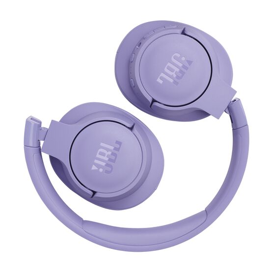 JBL Tune 770NC - Purple - Adaptive Noise Cancelling Wireless Over-Ear Headphones - Detailshot 4 JBL Tune 770NC - Purple - Adaptive Noise Cancelling Wireless Over-Ear Headphones - Detailshot 4