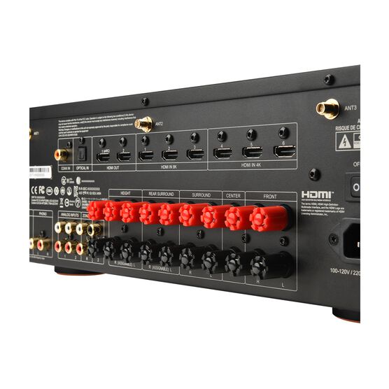 MA9100HP - White - 9.2-channel 8K High Performance AV Receiver - Detailshot 5 MA9100HP - White - 9.2-channel 8K High Performance AV Receiver - Detailshot 5
