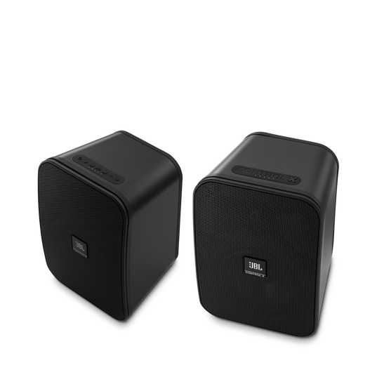 JBL Control X Wireless - Grey - 5.25&rdquo; (133mm) Portable Stereo Bluetooth&reg; Speakers - Hero