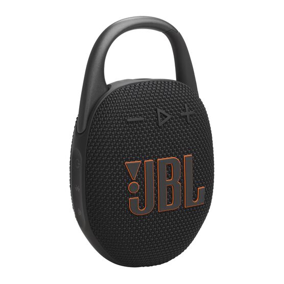 JBL Clip 5 - Black - Ultra-portable waterproof speaker - Hero JBL Clip 5 - Black - Ultra-portable waterproof speaker - Hero