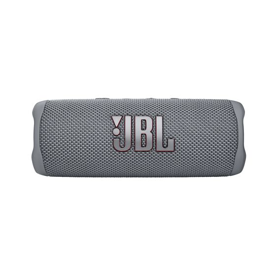 JBL Flip 6 - Grey - Portable Waterproof Speaker - Front JBL Flip 6 - Grey - Portable Waterproof Speaker - Front