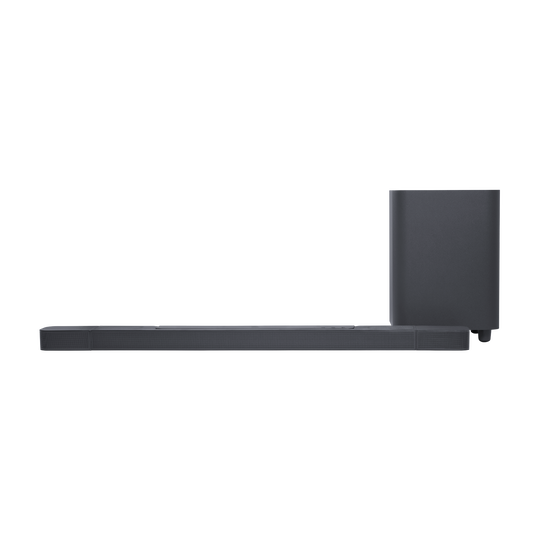 BAR 800 - Black - Front