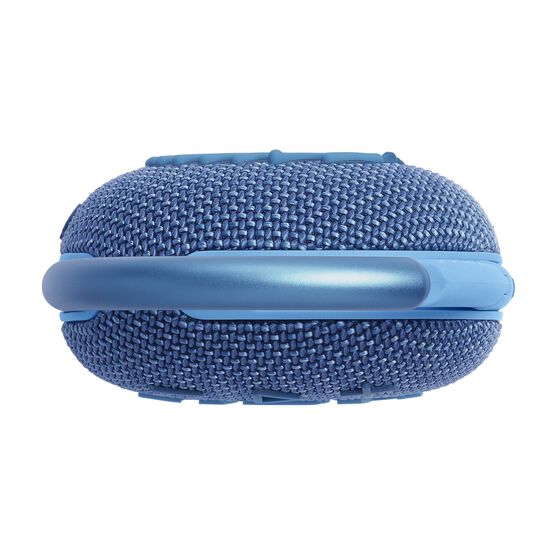 JBL Clip 4 Eco - Blue - Ultra-portable Waterproof Speaker - Top JBL Clip 4 Eco - Blue - Ultra-portable Waterproof Speaker - Top