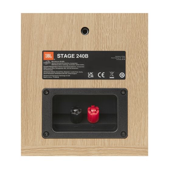 Stage 240B - Latte - 2-Way 4.5-inch (114mm) Bookshelf Loudspeaker - Pair - Detailshot 8 Stage 240B - Latte - 2-Way 4.5-inch (114mm) Bookshelf Loudspeaker - Pair - Detailshot 8