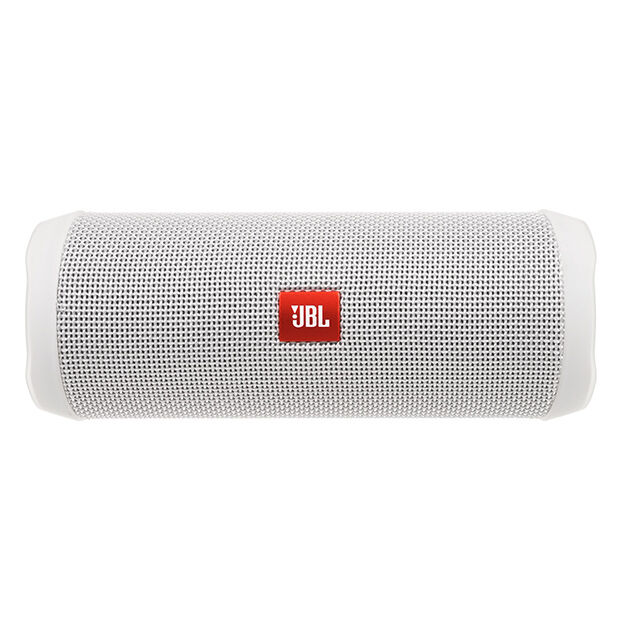 JBL Flip 4 - White - A full-featured waterproof portable Bluetooth speaker with surprisingly powerful sound. - Detailshot 15
