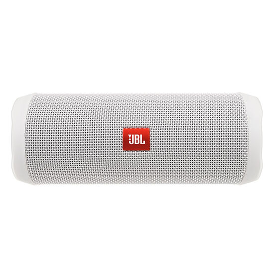 JBL Flip 4 - White - A full-featured waterproof portable Bluetooth speaker with surprisingly powerful sound. - Detailshot 15 JBL Flip 4 - White - A full-featured waterproof portable Bluetooth speaker with surprisingly powerful sound. - Detailshot 15